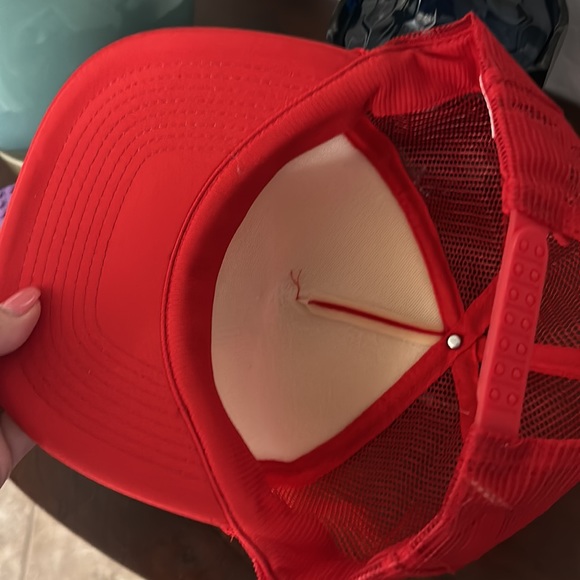 Cabo caps Palm Springs Trucker hat unisex snap back - Picture 3 of 5